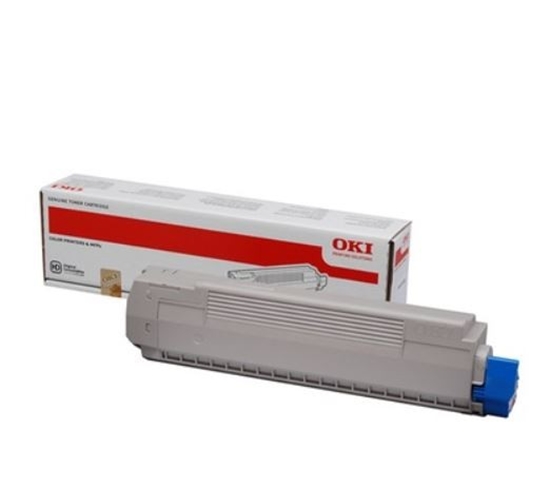 Изображение OKI 45862818 toner cartridge Original Black 1 pc(s)