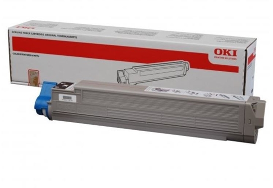 Изображение OKI Tonercartridge C910 Original Black