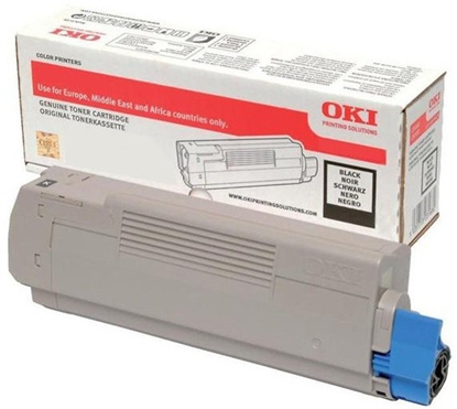 Picture of OKI 46507508 toner cartridge Original Black 1 pc(s)