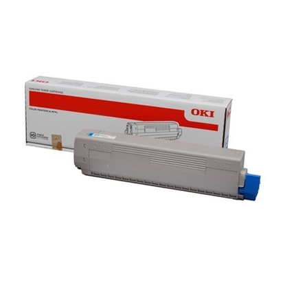 Picture of OKI 46443103 toner cartridge Original Cyan 1 pc(s)