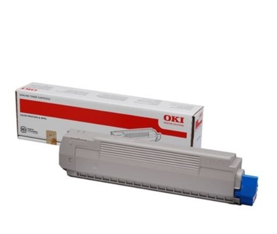 Изображение OKI 45862816 toner cartridge Original Cyan 1 pc(s)