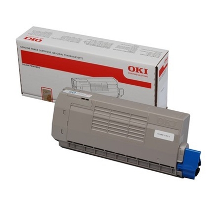 Picture of OKI 46507615 toner cartridge Original Cyan 1 pc(s)