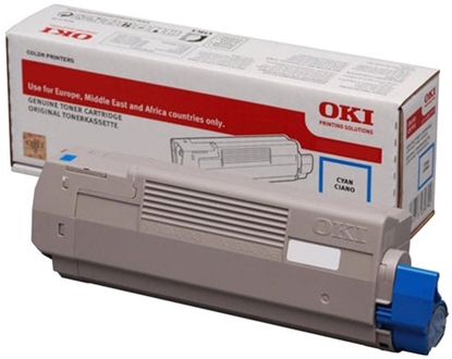 Изображение OKI 46490403 toner cartridge Original Cyan 1 pc(s)