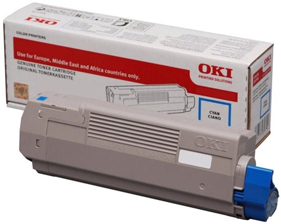 Picture of OKI 46490403 toner cartridge Original Cyan 1 pc(s)