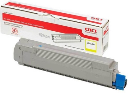 Picture of OKI 46490401 toner cartridge Original Yellow 1 pc(s)