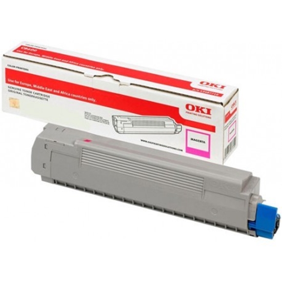 Picture of OKI 46490402 toner cartridge Original Magenta 1 pc(s)