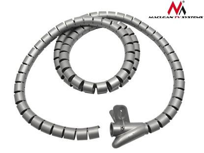 Изображение Organizator maskownica kabli MCTV-676 S silver 