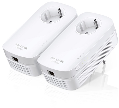 Picture of TP-LINK TL-PA8010P KIT PowerLine network adapter 1300 Mbit/s Ethernet LAN White 2 pc(s)