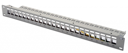Изображение Digitus Modular Patch Panel, 24-port