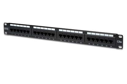Attēls no Digitus CAT 5e Patch Panel