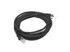 Picture of LANBERG PCU6-10CC-0300-BK Patchcord