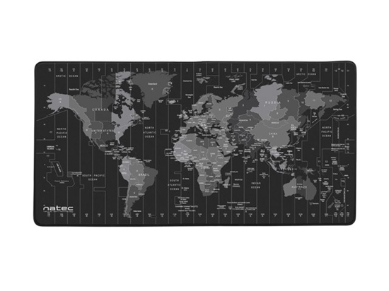 Изображение Natec Time Zone Map Maxi Black