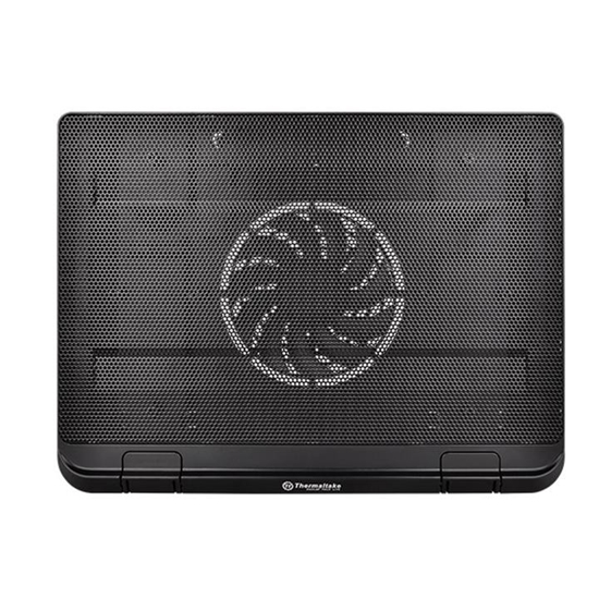 Изображение Podstawka chłodząca pod Notebooka - Massive A23 (10~17", 120mm Fan) 