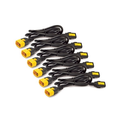 Изображение APC AP8704S-WW power cable Black 1.2 m C13 coupler C14 coupler