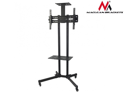 Attēls no Profesjonalny stand wózek do telewizora na kółkach Maclean MC-661 max 55kg max 600x400