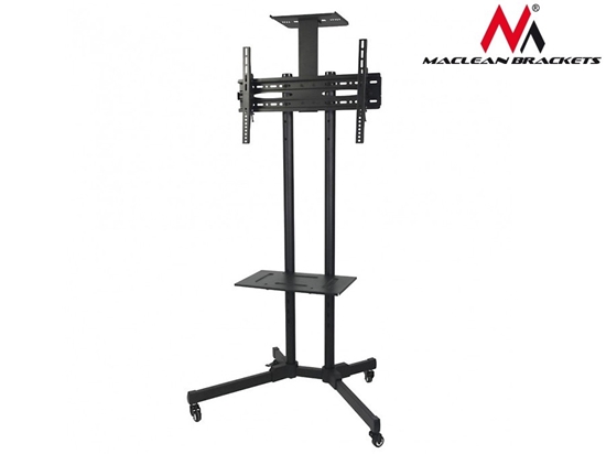 Изображение Profesjonalny stand wózek do telewizora na kółkach Maclean MC-661 max 55kg max 600x400