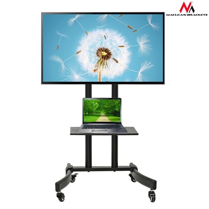 Изображение Profesjonalny stand wózek do telewizora na kółkach MC-739 max 40kg max 32-65''