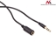 Attēls no Kabel Maclean Jack 3.5mm - Jack 3.5mm 10m czarny (MCTV-822)