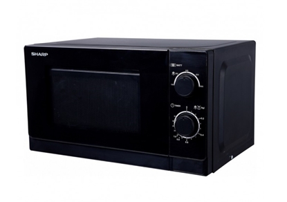 Attēls no Sharp R-200BKW microwave Countertop 20 L 800 W Black