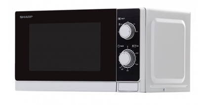 Attēls no Sharp R-200INW microwave Countertop Solo microwave 20 L 800 W Silver