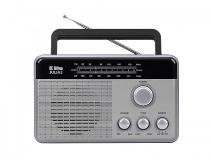 Picture of Radio Julia 3 srebrny