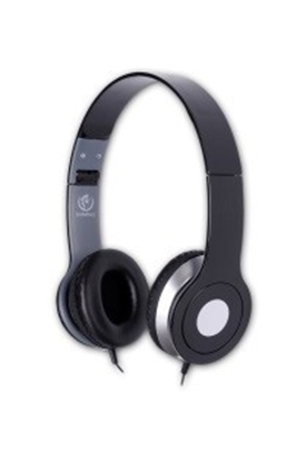 Attēls no Rebeltec City Universal Headsets with microphone Black