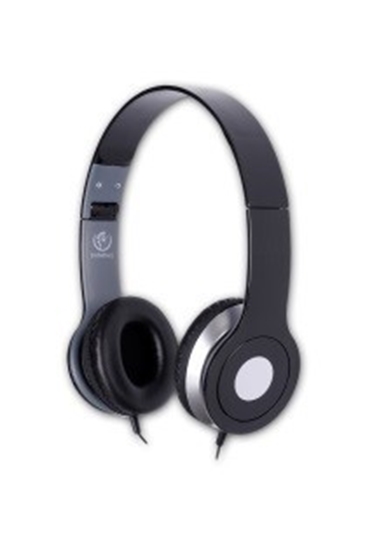 Picture of Rebeltec City Universal Headsets with microphone Black