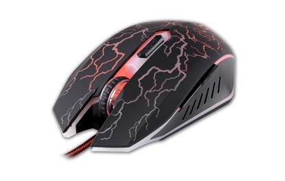 Attēls no Rebeltec Diablo Gaming Mouse with Additional Buttons / LED BackLight / 2400 DPI / USB