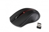 Picture of Rebeltec Galaxy Wireless Gaming Mouse with 1600 DPI USB Black / Red