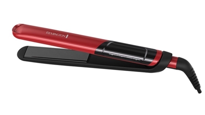Attēls no Remington S9600 hair styling tool Straightening iron Warm Red 3 m