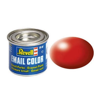 Picture of REVELL Email Color 330 Fiery Red Silk