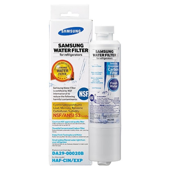 Picture of Samsung HAF-CIN fridge/freezer part/accessory Water filter White