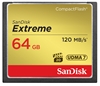 Изображение SanDisk Extreme CF          64GB 120MB/s UDMA7   SDCFXSB-064G-G46