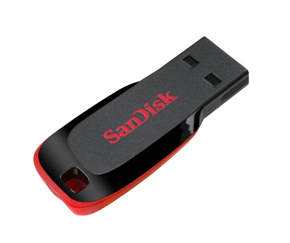 Picture of SanDisk Cruzer Blade 16GB