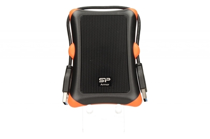 Attēls no ARMOR A30 1TB USB 3.0 BLACK-ORANGE / PANCERNY / wstrząsoodporny