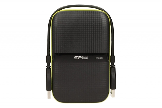 Picture of ARMOR A60 2TB USB 3.0 BLACK-GREEN/PANCERNY wstrząso/pyło i wodoodporny