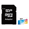 Picture of Karta Silicon Power Colorful Elite MicroSDHC 32 GB Class 10 UHS-I  (SP032GBSTHBU1V20SP)