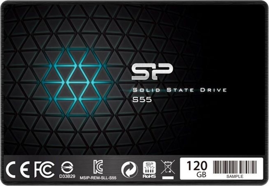 Picture of Dysk SSD Slim S55 120GB 2,5" SATA3 460/360 MB/s 7mm