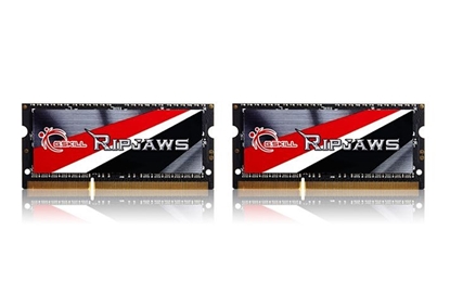 Изображение SODIMM Ultrabook DDR3 16GB (2x8GB) Ripjaws 1600MHz CL9 - 1.35V Low Voltage