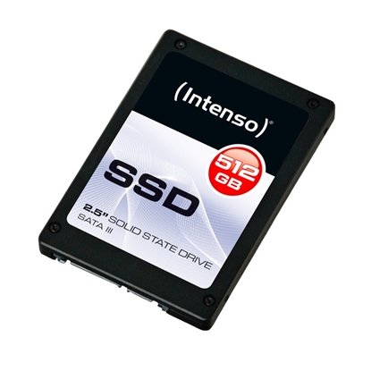 Изображение Intenso 2,5  SSD TOP       512GB SATA III