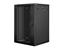 Изображение Lanberg Rack Wandschrank 19" 18U/600X600 Glastür schwarz