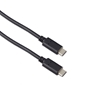 Picture of Targus ACC927EU USB cable 1 m USB 3.2 Gen 2 (3.1 Gen 2) USB C Black