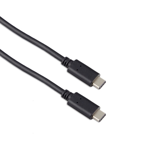 Изображение Targus ACC927EU USB cable 1 m USB 3.2 Gen 2 (3.1 Gen 2) USB C Black