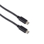 Attēls no Targus ACC927EU USB cable 1 m USB 3.2 Gen 2 (3.1 Gen 2) USB C Black