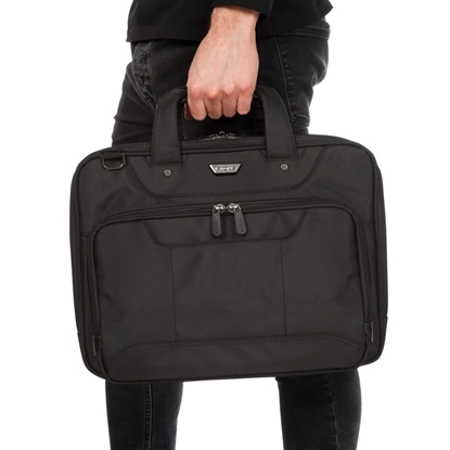 Attēls no Targus CUCT02UA15EU laptop case 39.6 cm (15.6") Briefcase Black