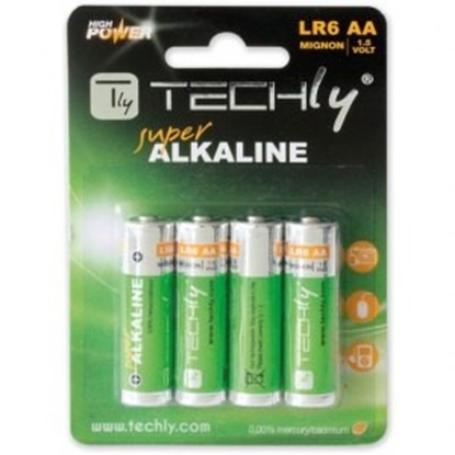 Picture of Baterie alkaliczne LR06 AA 4szt, (IBT-LR06T4B)