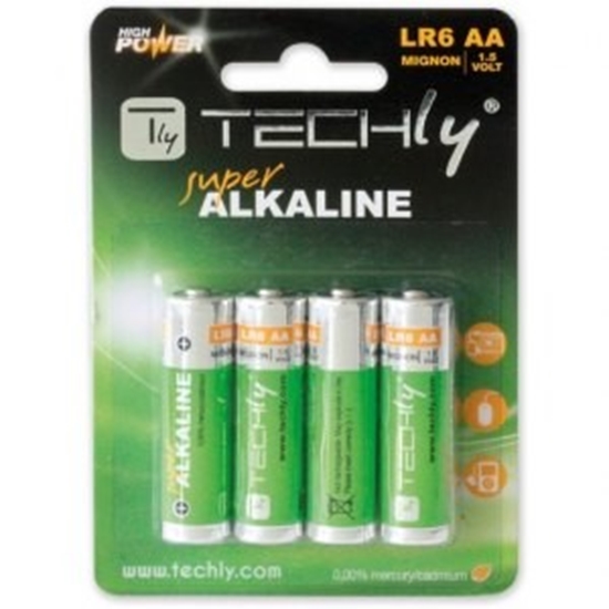 Picture of Baterie alkaliczne LR06 AA 4szt, (IBT-LR06T4B)