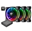 Изображение Riing Plus 14 RGB TT Premium Edition 3 Pack (3x140mm, LNC, 1400 RPM)