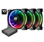 Picture of Riing Plus 14 RGB TT Premium Edition 3 Pack (3x140mm, LNC, 1400 RPM)