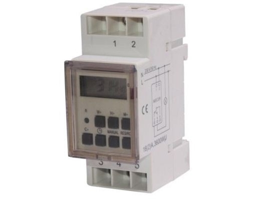 Picture of Timer programator MCE09 na szyne DIN 3600W                                    Włącznik / wyłącznik c